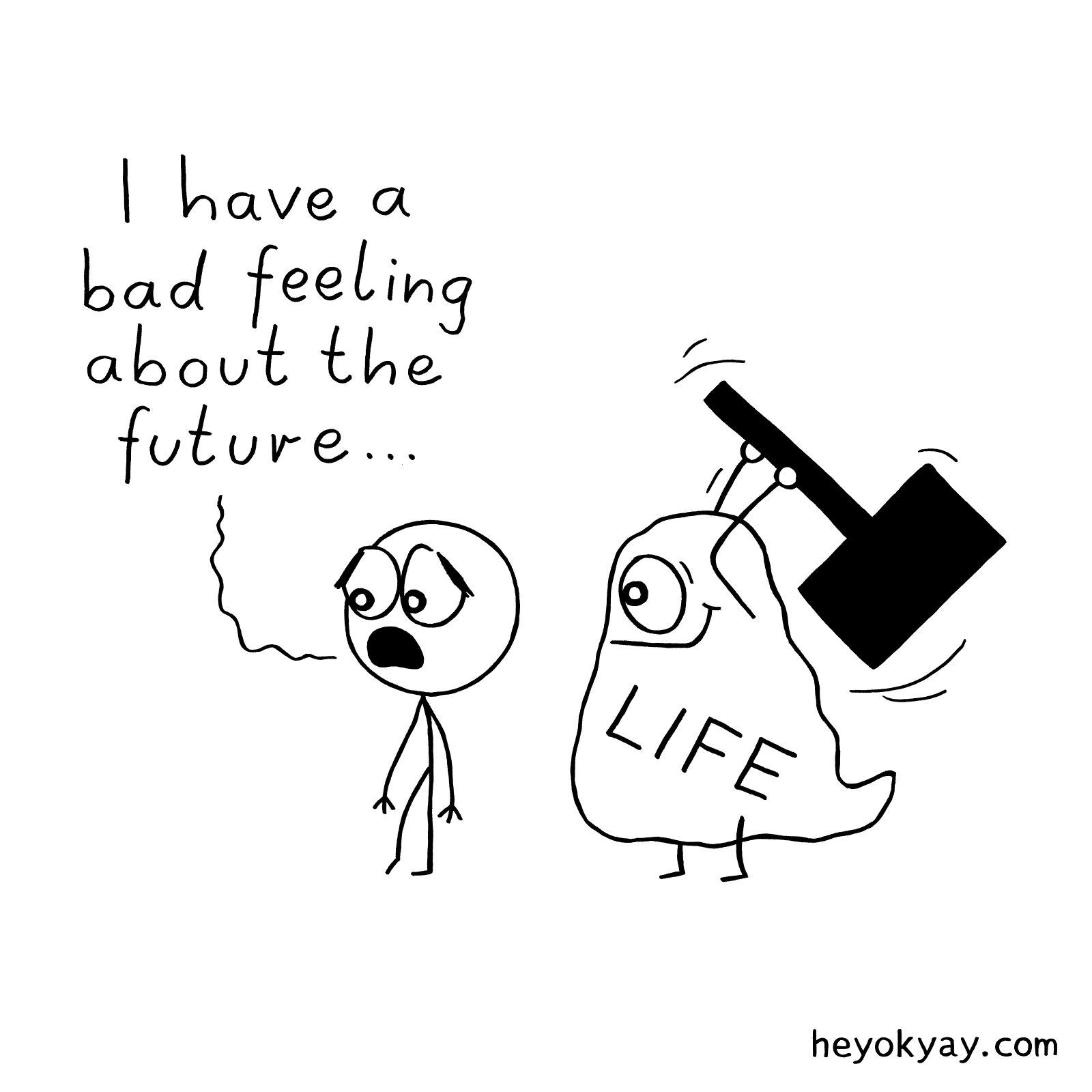 Dream Meaning of A Bad Feeling